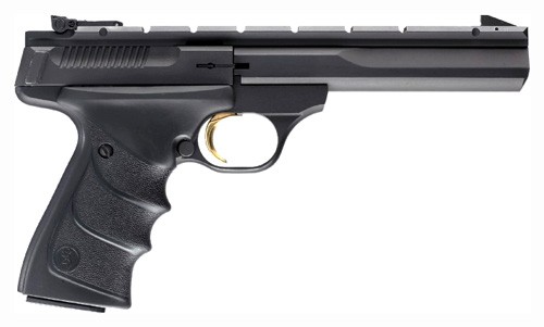 BROWNING BUCK MARK CONTOUR URX - 22LR 5.5" 10RD BLACK SCP RAIL