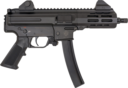 MAC IX 9MM PISTOL 6.5" BBL - THREADED 2-30RD MAGS BLACK