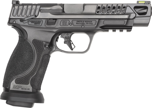 S&W M&P9 M2.0 COMPETITOR HD - 5" 9MM 4-17-RD SAFETY BLACK