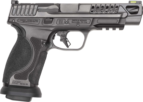 S&W M&P9 M2.0 COMPETITOR HD - 5" 9MM 4-10-RD NO SAFETY BLACK