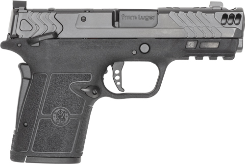 S&W EQUALIZER PC CARRY COMP - 3.675 9MM 10 RD TS BLACK