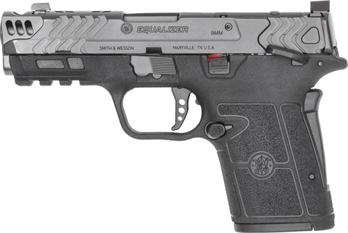 S&W EQUALIZER PC CARRY COMP - 3.675 9MM 10 RD TS BLACK - Image 2