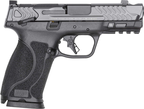 S&W PC M&P 10MM M2.0 4" NS - 10-RD PORTED OR BLACK