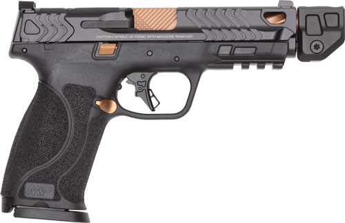 S&W PC M&P9 M2.0 9MM OR TS - 4.25 BLK FR/COPPER PVD BL TALO