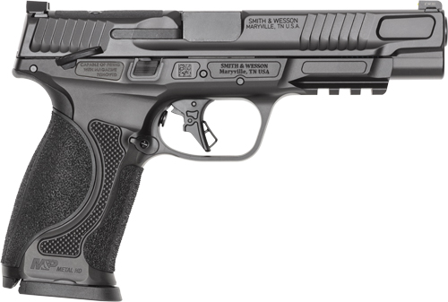 S&W M&P9 M2.0 METAL HD 5" 9MM - 17-RD SAFETY BLACK