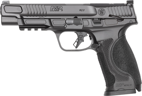 S&W M&P9 M2.0 METAL HD 5" 9MM - 17-RD SAFETY BLACK - Image 2