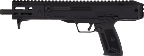 RUGER LC CHARGER 5.7X28MM - 10-SHOT BLACK POLYMER THREADED - Image 2