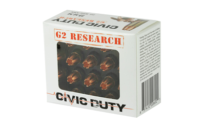 G2R CIVIC DUTY 9MM 94GR 20/500 - Image 3