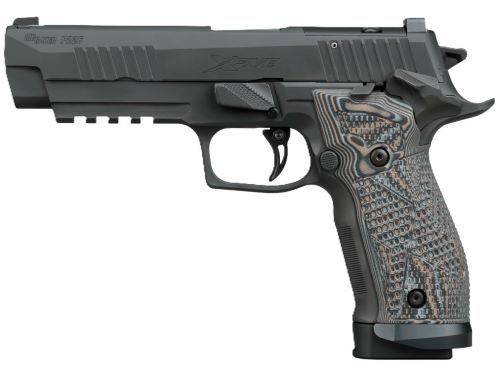 SIG P226 XFIVE EXTREME 9MM 5" - XRAY3 (3)20RD GREY W/HOGUE G10