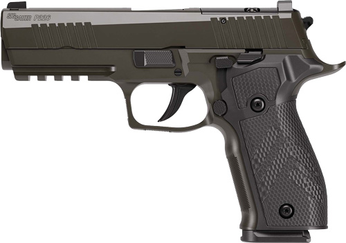 SIG P226XCA LEGION 9MM 3.8" - XRAY3 DA/SA (3)18RD HOGUE G10