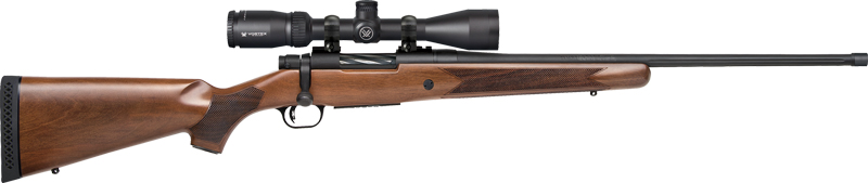 MOSSBERG PATRIOT COMBO 350 LEG - 22" VORTEX 3-9X40 BLUE WALNUT