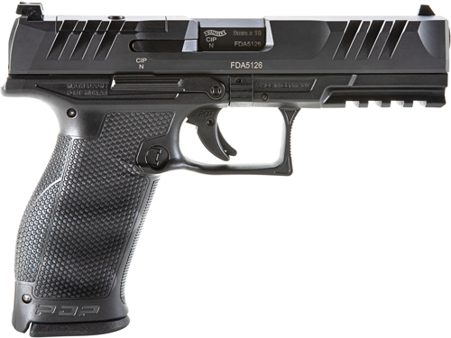 WALTHER PDP OR 9MM 4" FS - 18-SHOT BLACK POLYMER FRAME - Image 2