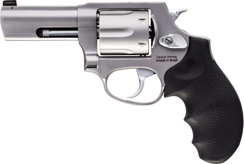 TAURUS 856 38SPL 3" NGT SGT - STAINLES RUBBER - Image 2
