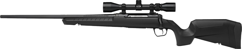 SAVAGE AXIS XP 25-06 22" LH - W/3-9X40 BLACK/BLACK <