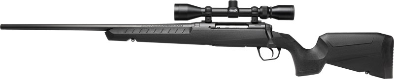 SAVAGE AXIS XP 350 LEGEND 18" - LH COMPACT W/3-9X40 BLK/BLK <