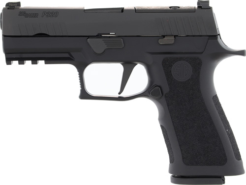 SIG P320 X 9MM 3.9" XRAY3 - (2)10RD OPT RDY POLY X/BLACK - Image 2