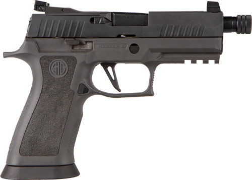 SIG P320X CARRY LEGION 9MM - 4.6" XRAY3 (3)17RD XGRIP/GREY