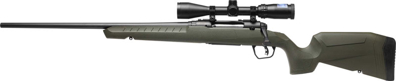 SAVAGE AXIS 2 XP 223 22" LH - W/3-9X40 MATTE/GREEN <