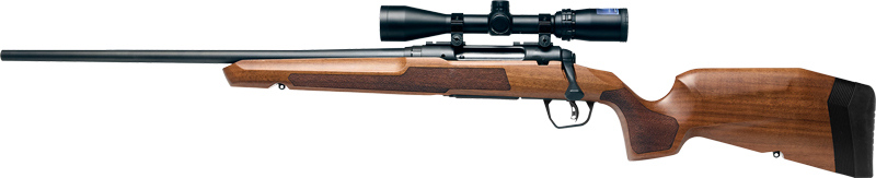 SAVAGE AXIS 2 XP 22-250 22" LH - W/3-9X40 MATTE/HARDWOOD <