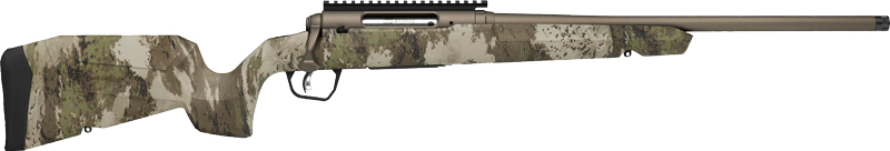 SAVAGE AXIS 2 PRO 350 LEGEND < - 18" HSB THREAD GM BRONZE/WDLND