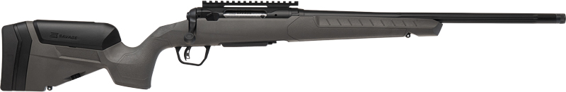 SAVAGE 110 TRAILBLAZER 7MM PRC - 22" TUNGSTEN/GREY ADJ LOP