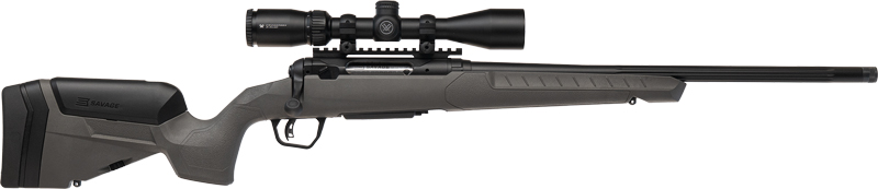 SAVAGE 110 TRAILBLAZER XP  350 - LEG 18" TUNGSTEN/GREY ADJ LOP