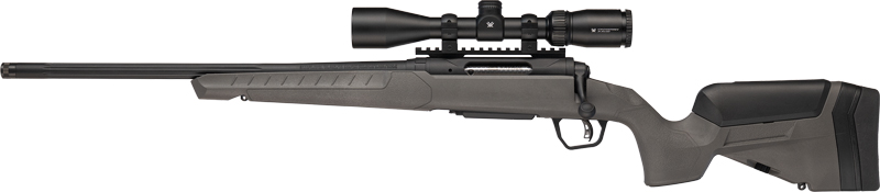 SAVAGE 110 TRAILBLAZER XP 400 - LEG LH 20" TUNG/GREY ADJ LOP