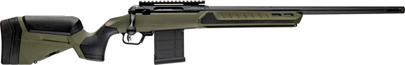 SAVAGE 110 CORE PREDATOR - 7MM-08 22" BLACK/GREEN V2