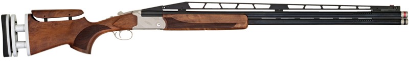 TRISTAR TT-15 DT O/U TRAP 12GA - 32"VR CT-5X SILVER/WALNUT ADJ.