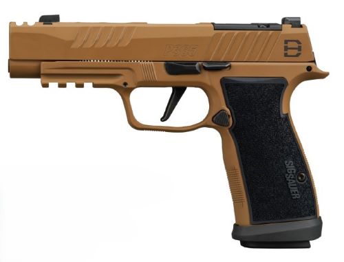 SIG P365 AXG DH3 9MM 3.7" - XRAY3 (2)21/(1)17RD COYOTE
