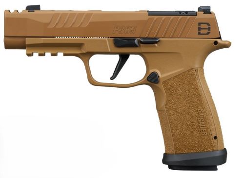 SIG P365 DH3 9MM 3.7" XRAY3 - (2)21RD/(1)17RD POLYMER/COYOTE