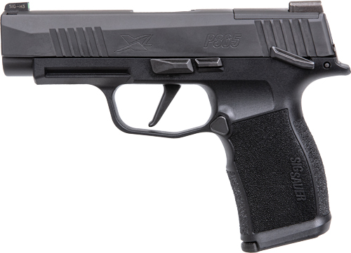 SIG P365 XL MIC COMP 9MM 3.7" - XRAY3 (2)10RD MA COMPLIANT BLK
