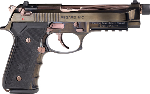 GIRSAN REGARD SMOKE ROSE 9MM - ADJ. SGT 18-SHOT THREADED TALO