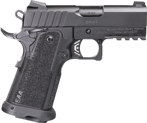 GIRSAN WITNESS 2311 BRAT 45ACP - OFFICER BULL BBL 11RD BLK - Image 2