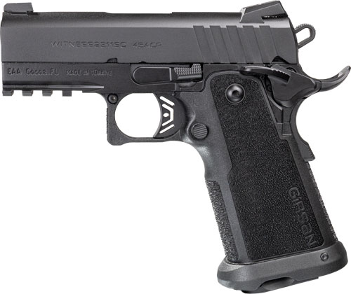 GIRSAN WITNESS 2311 BRAT 45ACP - OFFICER BULL BBL 11RD BLK - Image 3