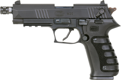 BL MAUSER M20 SD 22LR 10-SHOT - DA/SA THREADED BLACK