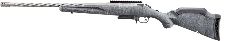 RUGER AMERICAN GENII 7MM PRC - 20" GRAY GRAY SPLATTER SYN - Image 2