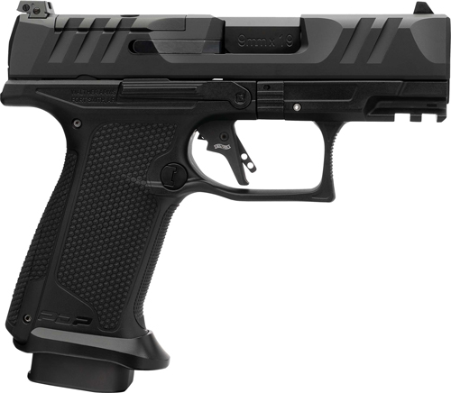 WALTHER PDP PRO F-SERIES 9MM - 3.5" 10-SHOT BLACK FRAME