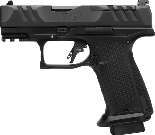WALTHER PDP PRO F-SERIES 9MM - 3.5" 10-SHOT BLACK FRAME - Image 2