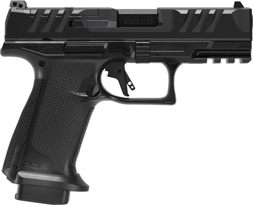 WALTHER PDP F-SERIES PRO E 9MM - 4" 18-SHOT BLACK FRAME - Image 2