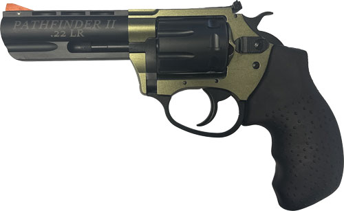 CHARTER ARMS PATHFINDER II - 22 LR 8-SH 3.5" ODG/BLACK