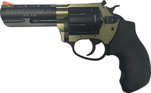 CHARTER ARMS PATHFINDER II - 22 MAG 8-SH 3.5" ODG/BLACK