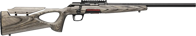 WINCHESTER XPERT THUMBHOLE - TARGET 17WSM 18" WOOD/BLK SR