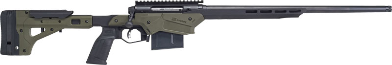 SAVAGE AXIS II PRECISION 243 - 22" HB MDT CHASSIS OD