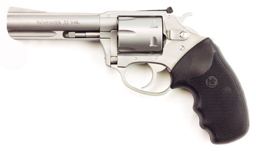 CHARTER ARMS PATHFINDER 22WMR - 4.2" S/S ADJ