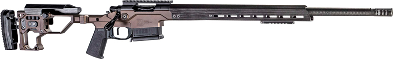 CHRISTENSEN MPR 7MM PRC 26" CF - BLK NITRIDE/DESERT BRN FOLDER