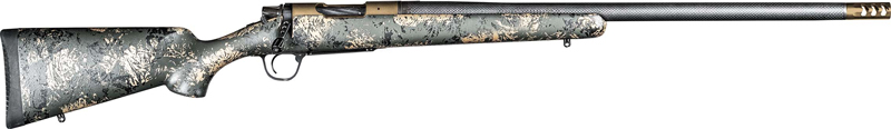 CHRISTENSEN RIDGELINE FFT 7MM - BC CF 20" BRONZE/CF GREEN-TAN