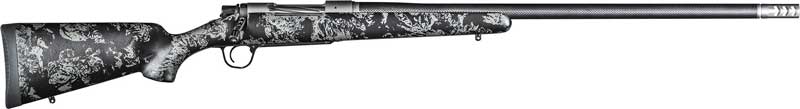 CHRISTENSEN RIDGELINE FFT !! - 375H&H S/S 22" CF BLACK W/GREY