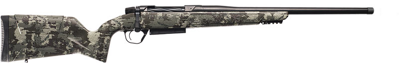 CHRISTENSEN EVOKE HUNTER 7MM - BC 20" BLACK/BRUSH CAMO