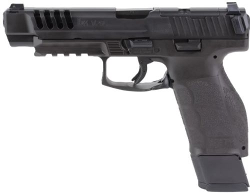 HK VP9A1 L OPTICS READY 9MM - 5" BBL 2-15RD MAG BLACK